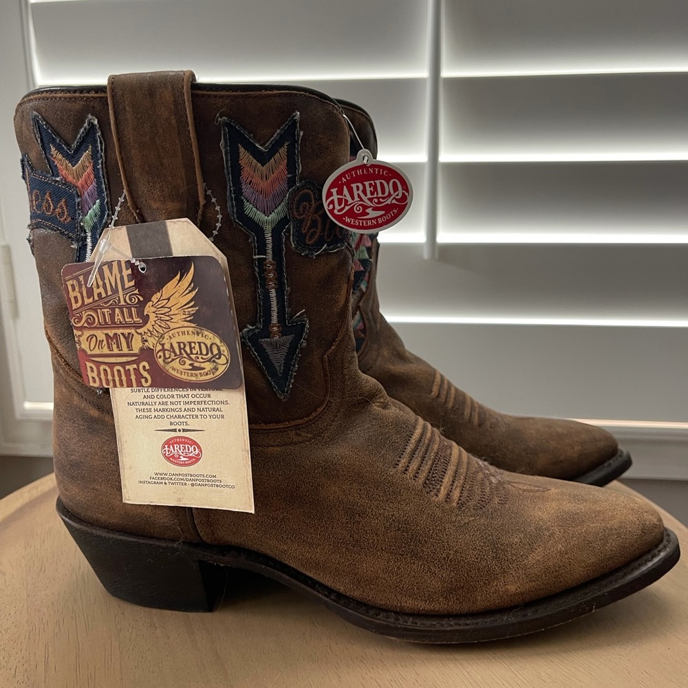 Laredo Boots • Size 9.5 • Brand New •